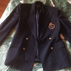Vintage Lauren Ralph Lauren black blazer size 4